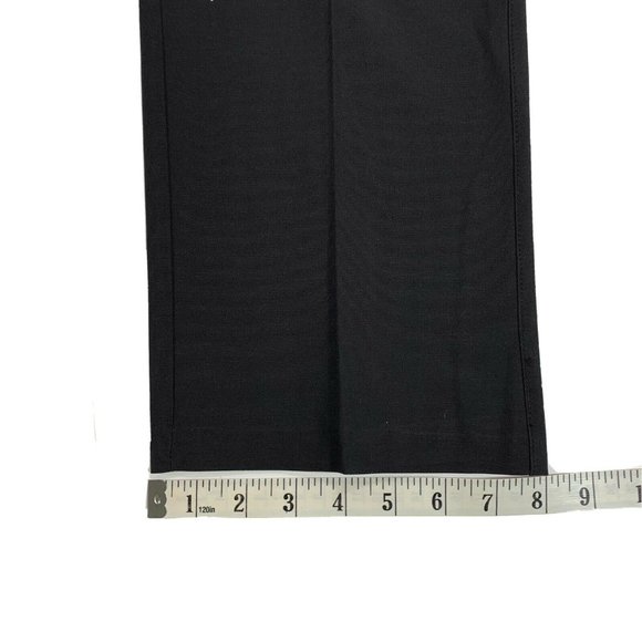 Matte Grey Mens Black Golf Pants Size 38- EUC- Gol - Picture 6 of 7